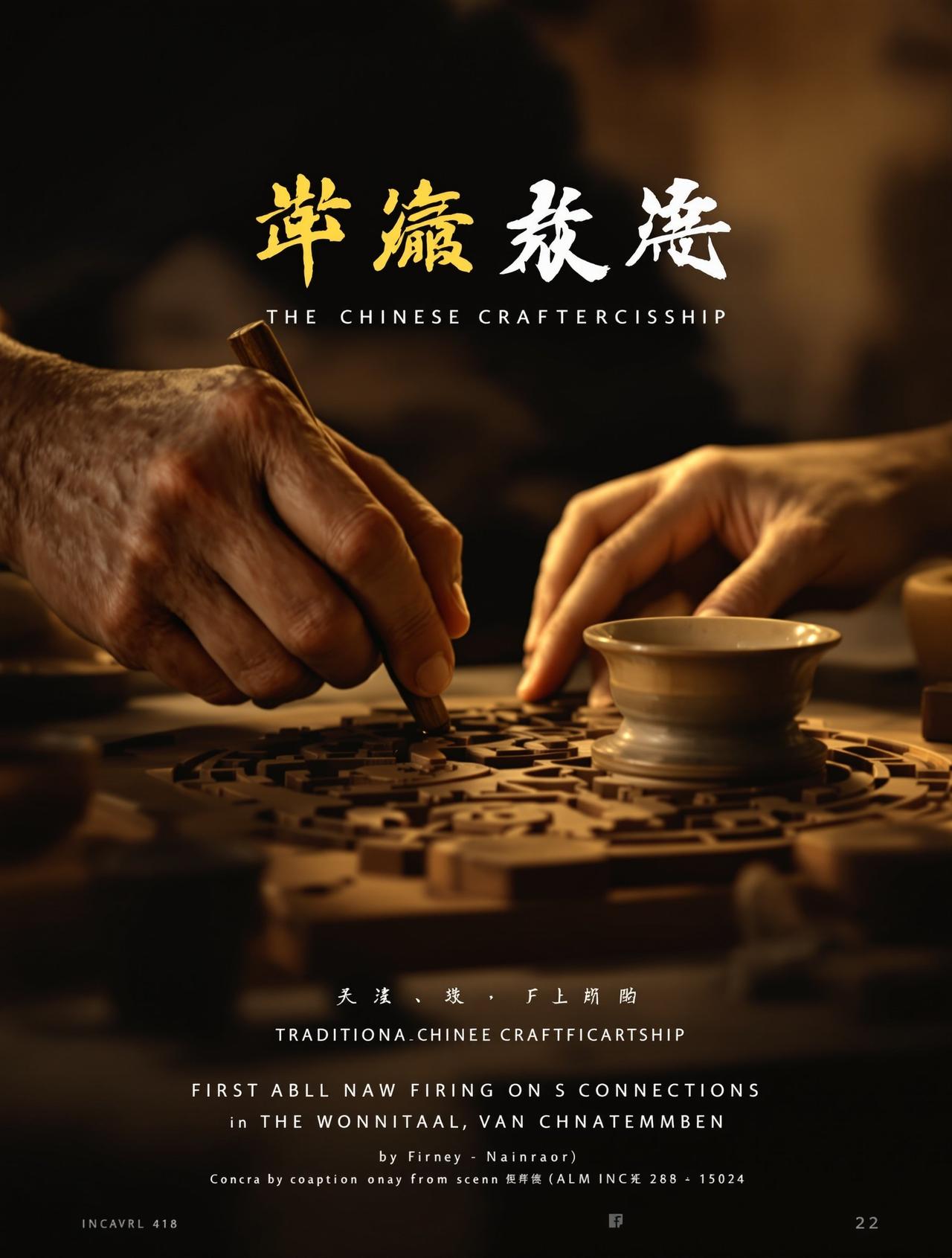 《匠人精神》 影视作品海报 - 雪狐影视纪录片作品