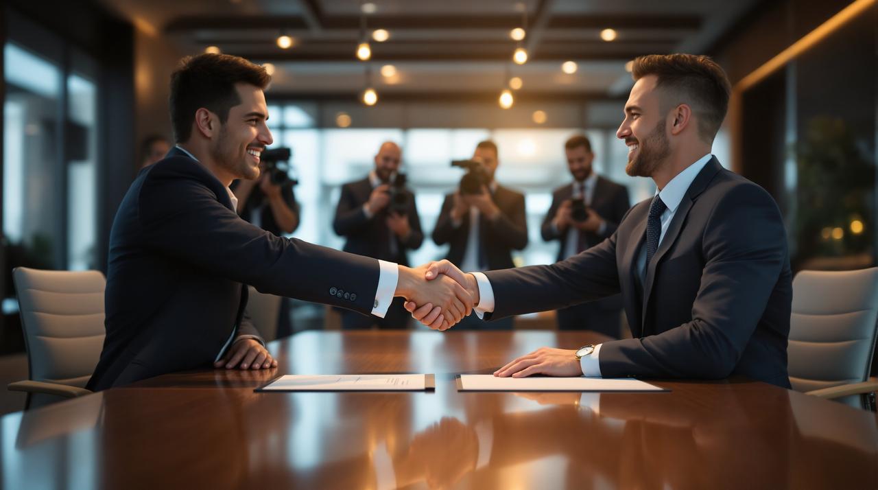 雪狐影视与华为达成战略合作,共筑内容生态 - 雪狐影视新闻资讯